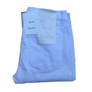 BRAND New Acne Studios Jeans Size 31 ACE WHITE